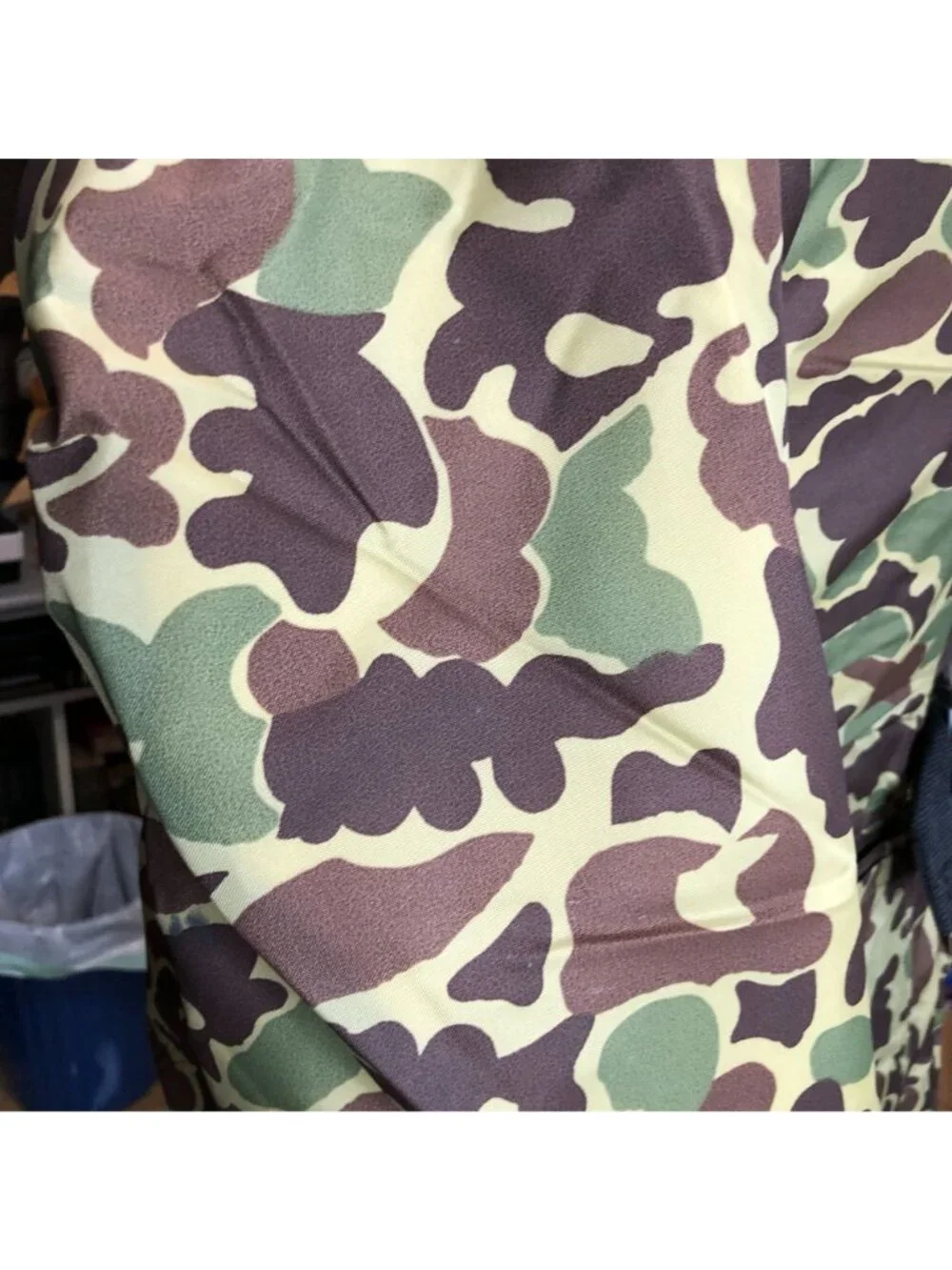 Flotation Jacket & Pants Camouflage Stearns Inc Hood Pockets Large Mens Womens